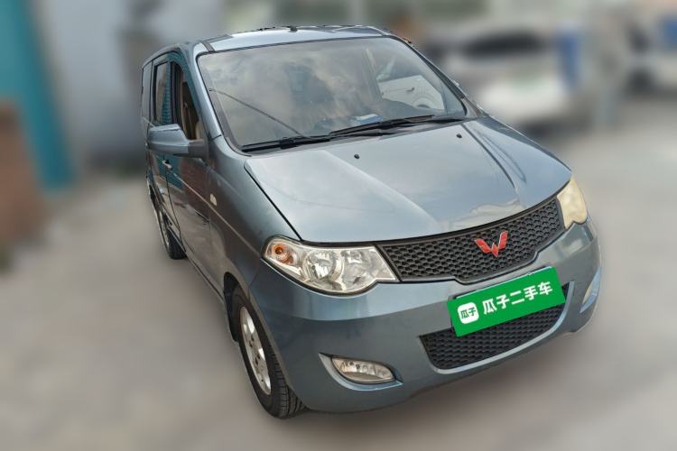 Used Wuling Hongguang 2010 1.4L Standard Version Front Right 45 Deg