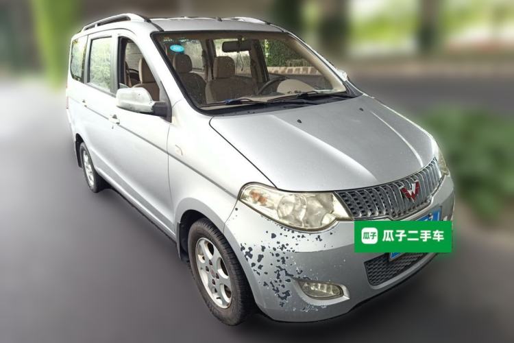 Used Wuling Hongguang 2010 1.2L Comfort Edition China IV Front Right 45 Deg