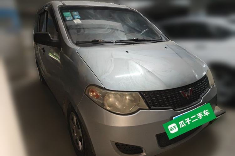 Used Wuling Hongguang 2010 1.4L Base Version Front Right 45 Deg