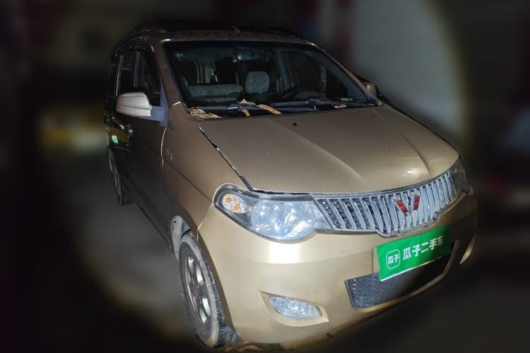 Used Wuling Hongguang 2010 1.2L Base Version China IV Standard Front Right 45 Deg