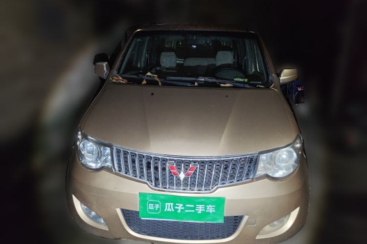 Used Wuling Hongguang 2010 1.2L Base Version China IV Standard Front