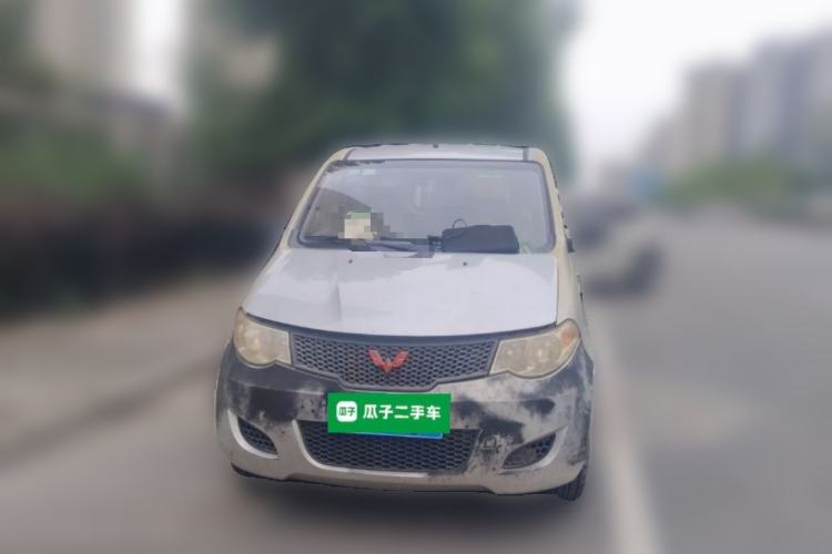 Used Wuling Hongguang 2010 1.2L Base Version China IV Standard Front
