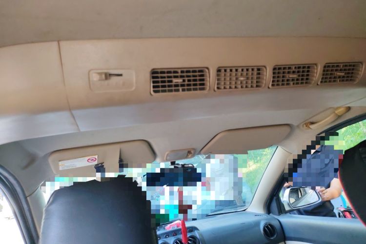 Used Wuling Hongguang 2010 1.4L Luxury Model Headliner