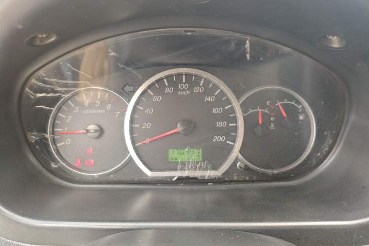 Used Wuling Hongguang 2010 1.4L Standard Version Instrument Cluster
