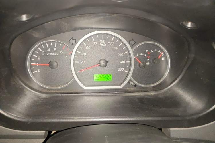 Used Wuling Hongguang 2010 1.4L Base Version Instrument Cluster