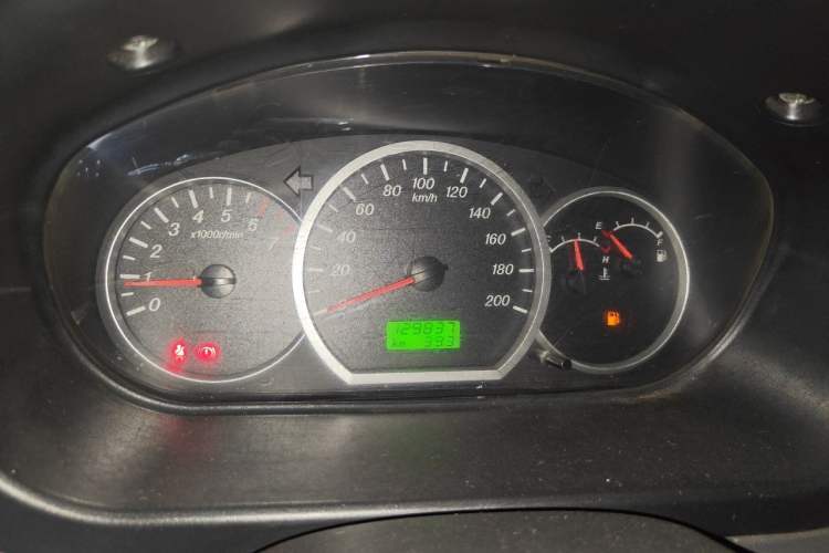 Used Wuling Hongguang 2010 1.2L Base Version China IV Standard Instrument Cluster
