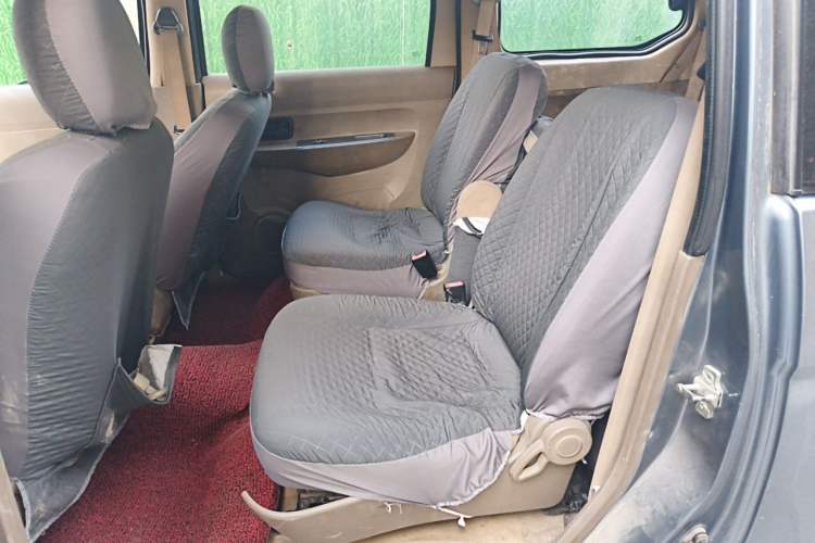 Used Wuling Hongguang 2010 1.2L Comfort Edition China IV Left Rear Seat