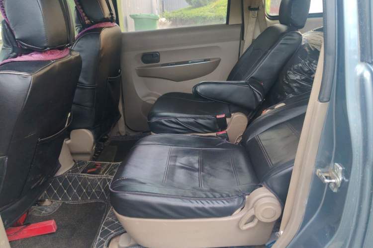 Used Wuling Hongguang 2010 1.2L Comfort Edition China IV Left Rear Seat