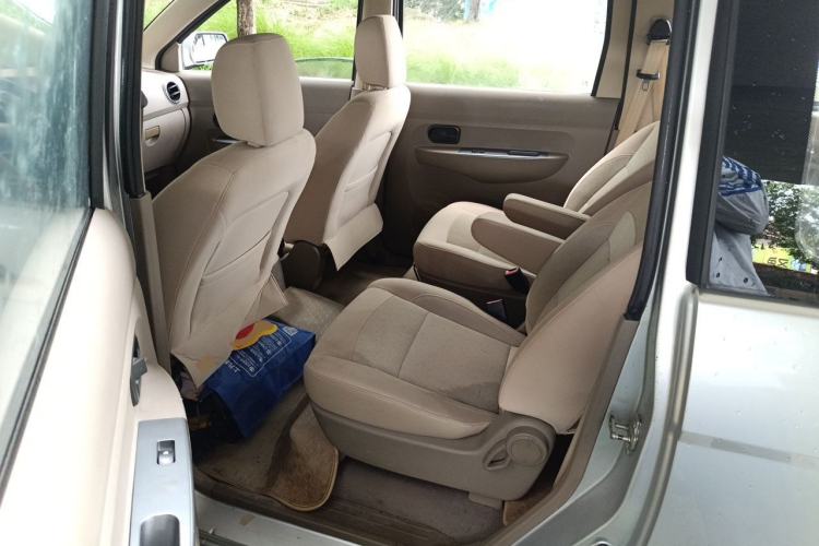 Used Wuling Hongguang 2010 1.2L Comfort Edition China IV Left Rear Seat