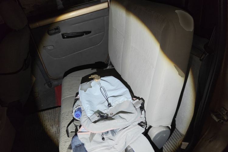 Used Wuling Hongguang 2010 1.2L Base Version China IV Standard Left Rear Seat