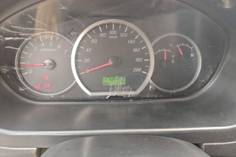 Used Wuling Hongguang 2010 1.4L Standard Version Odometer Close Up