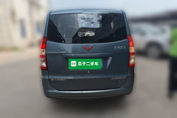 Used Wuling Hongguang 2010 1.4L Standard Version Rear