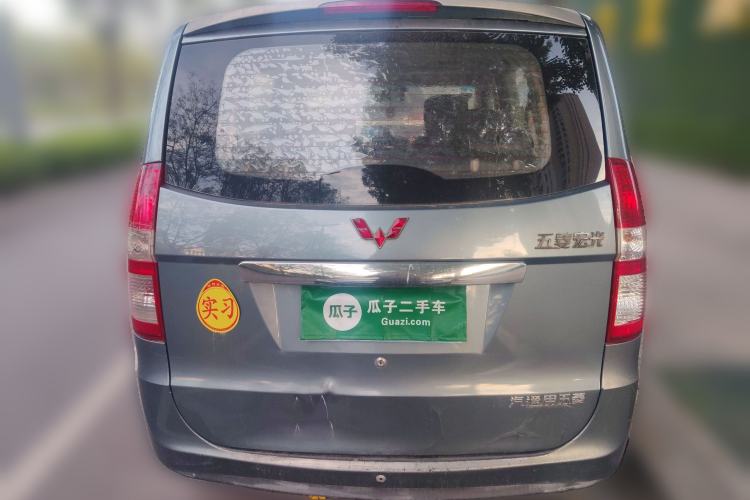 Used Wuling Hongguang 2010 1.2L Comfort Edition China IV Rear