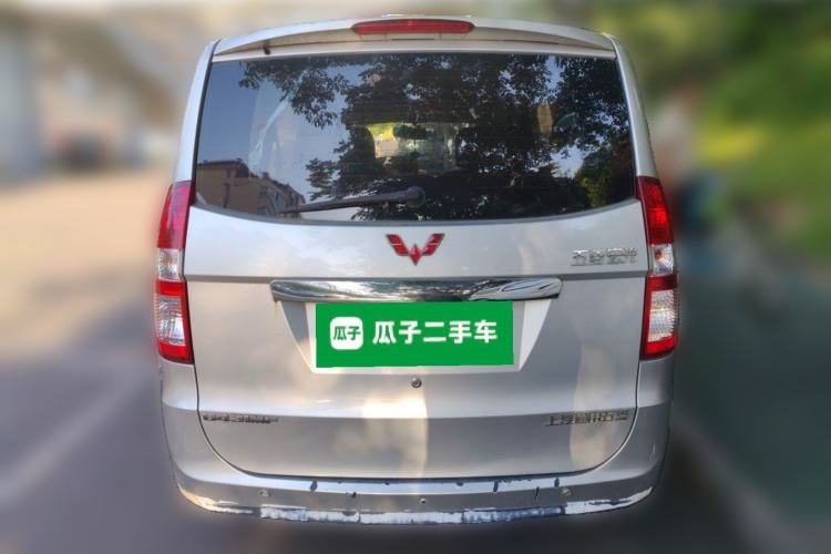Used Wuling Hongguang 2010 1.4L Luxury Model Rear