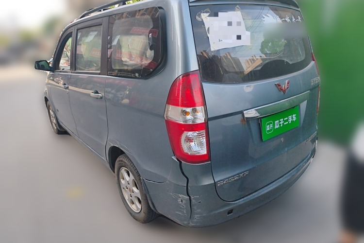 Used Wuling Hongguang 2010 1.2L Comfort Edition China IV Rear Left 45 Deg