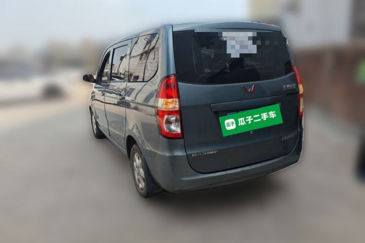 Used Wuling Hongguang 2010 1.4L Standard Version Rear Left 45 Deg