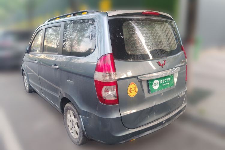 Used Wuling Hongguang 2010 1.2L Comfort Edition China IV Rear Left 45 Deg