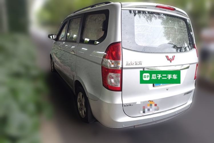 Used Wuling Hongguang 2010 1.2L Comfort Edition China IV Rear Left 45 Deg