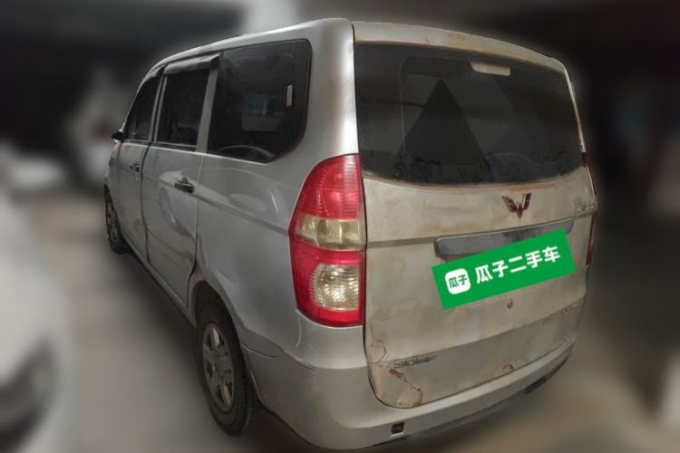 Used Wuling Hongguang 2010 1.4L Base Version Rear Left 45 Deg