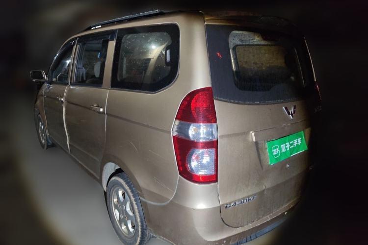 Used Wuling Hongguang 2010 1.2L Base Version China IV Standard Rear Left 45 Deg