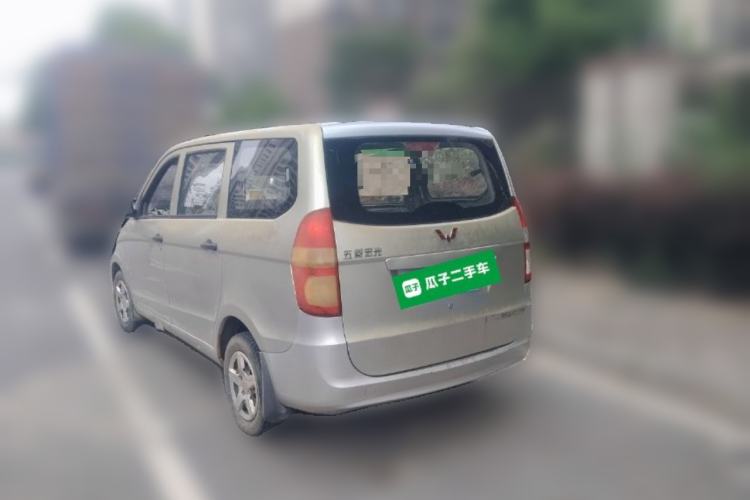 Used Wuling Hongguang 2010 1.2L Base Version China IV Standard Rear Left 45 Deg