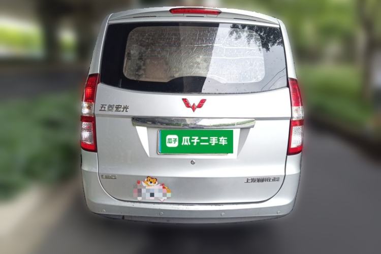 Used Wuling Hongguang 2010 1.2L Comfort Edition China IV Rear