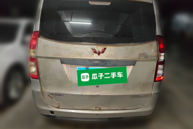 Used Wuling Hongguang 2010 1.4L Base Version Rear