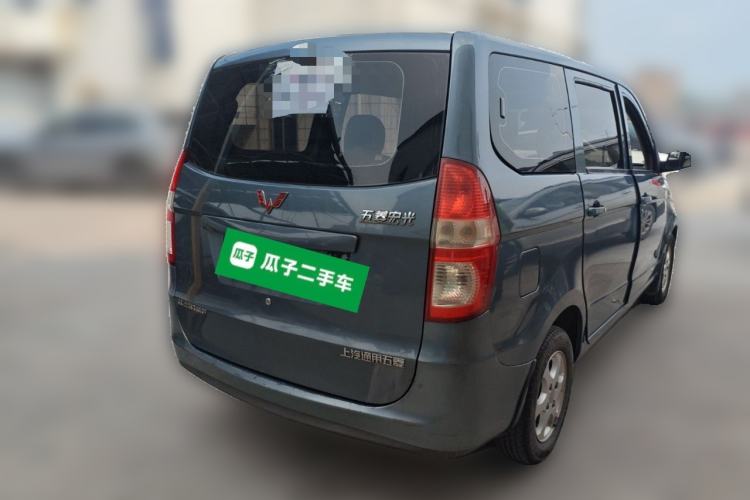 Used Wuling Hongguang 2010 1.4L Standard Version Rear Right 45 Deg