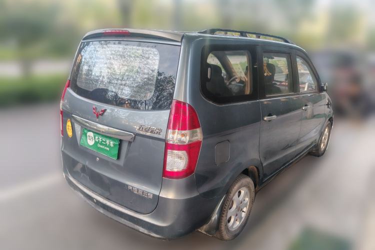 Used Wuling Hongguang 2010 1.2L Comfort Edition China IV Rear Right 45 Deg