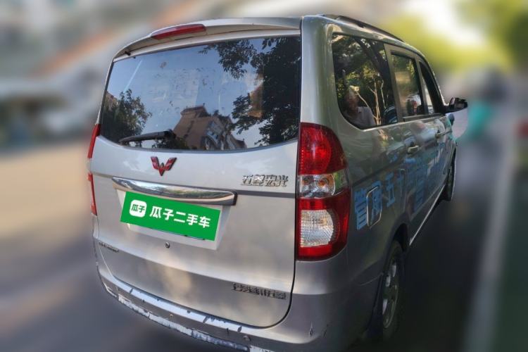 Used Wuling Hongguang 2010 1.4L Luxury Model Rear Right 45 Deg