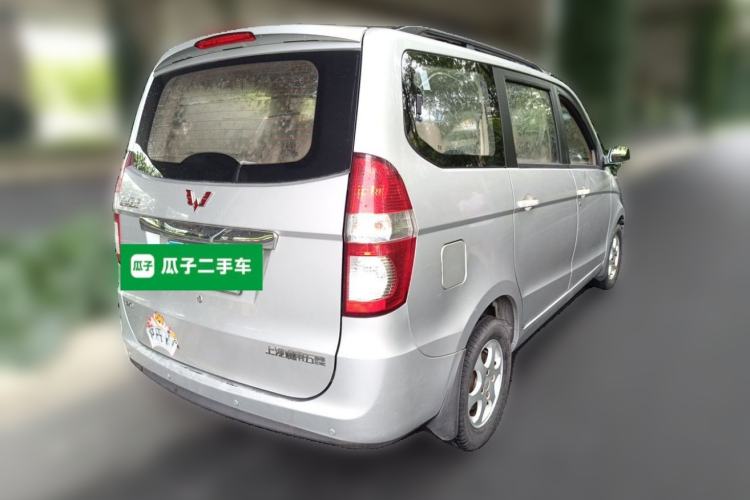 Used Wuling Hongguang 2010 1.2L Comfort Edition China IV Rear Right 45 Deg