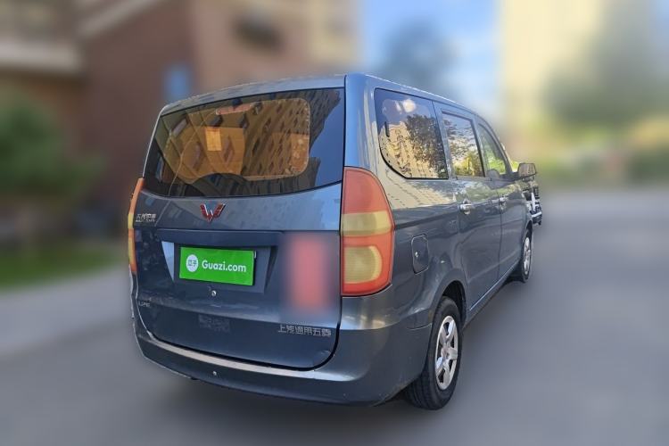 Used Wuling Hongguang 2010 1.2L Base Version China IV Standard Rear Right 45 Deg