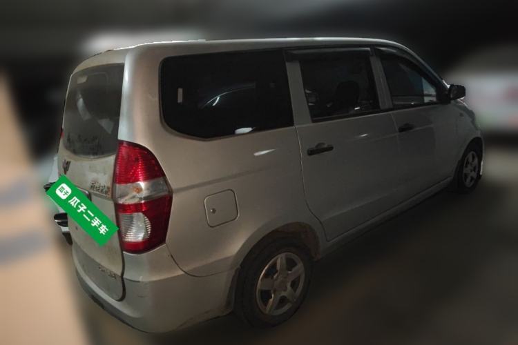Used Wuling Hongguang 2010 1.4L Base Version Rear Right 45 Deg