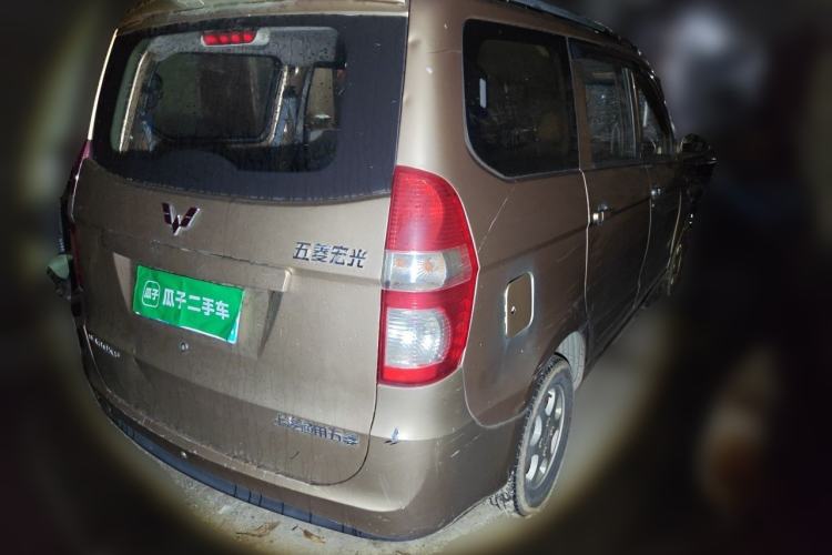 Used Wuling Hongguang 2010 1.2L Base Version China IV Standard Rear Right 45 Deg