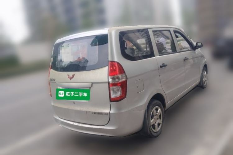 Used Wuling Hongguang 2010 1.2L Base Version China IV Standard Rear Right 45 Deg