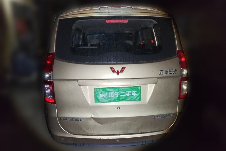 Used Wuling Hongguang 2010 1.2L Base Version China IV Standard Rear