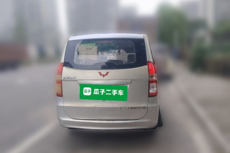 Used Wuling Hongguang 2010 1.2L Base Version China IV Standard Rear