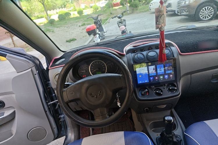 Used Wuling Hongguang 2010 1.2L Base Version China IV Standard Steering Wheel