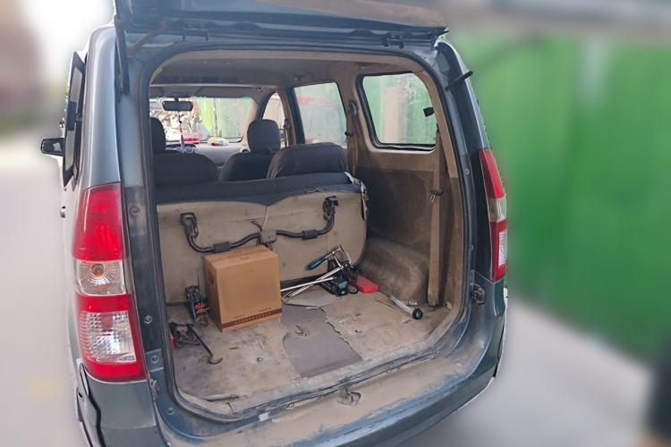 Used Wuling Hongguang 2010 1.2L Comfort Edition China IV Trunk