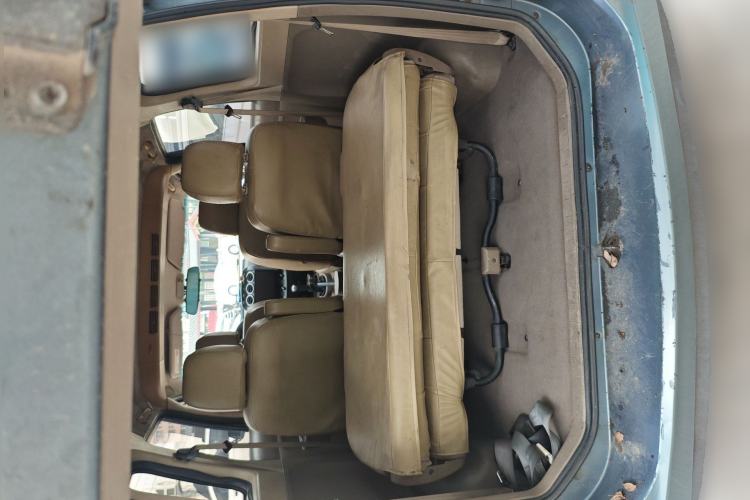 Used Wuling Hongguang 2010 1.4L Standard Version Trunk