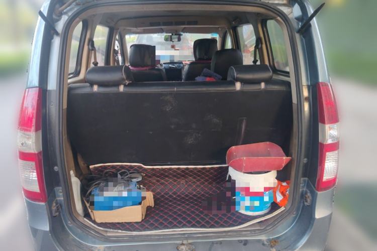Used Wuling Hongguang 2010 1.2L Comfort Edition China IV Trunk