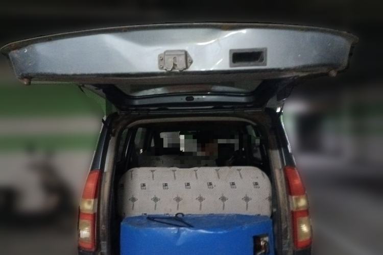 Used Wuling Hongguang 2010 1.2L Base Version China IV Standard Trunk