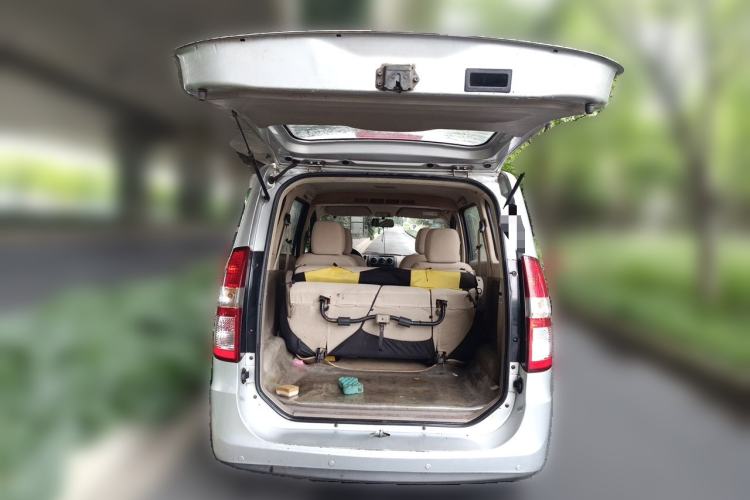 Used Wuling Hongguang 2010 1.2L Comfort Edition China IV Trunk