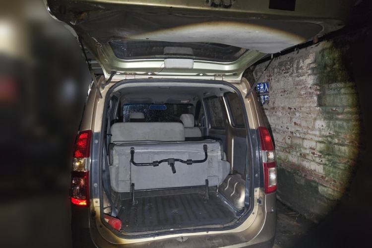 Used Wuling Hongguang 2010 1.2L Base Version China IV Standard Trunk