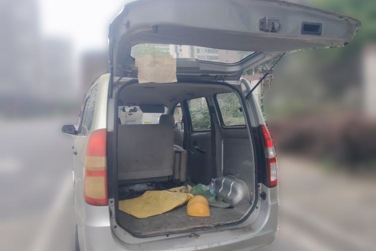 Used Wuling Hongguang 2010 1.2L Base Version China IV Standard Trunk