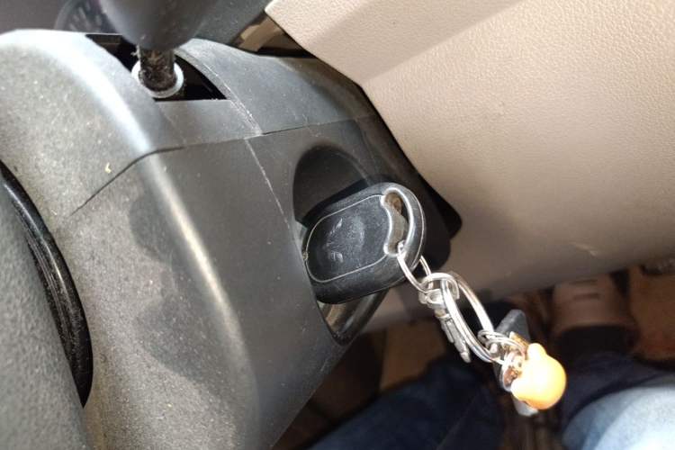 Used Wuling Hongguang 2010 1.2L Comfort Edition China IV Vehicle Key