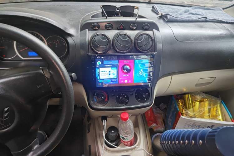 Used Wuling Hongguang 2010 1.4L Luxury Model Audio And AC Panel
