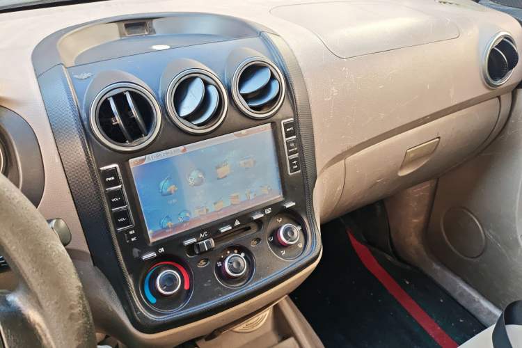 Used Wuling Hongguang 2010 1.4L Comfort Version Audio And AC Panel