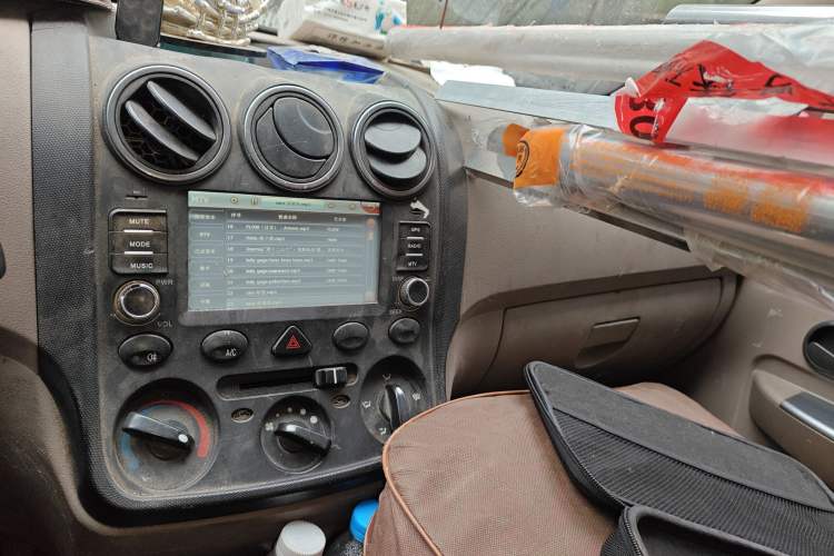Used Wuling Hongguang 2010 1.4L Comfort Version Audio And AC Panel
