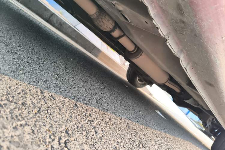 Used Wuling Hongguang 2010 1.4L Comfort Version Chassis Front Left